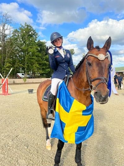 EM-Silver både individuellt och för det svenska laget 🇸🇪🥈