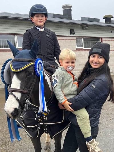 SM-Silver för Adam och Minnie i Borås 🥈