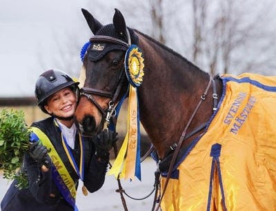 Såååå stolt syster! Grattis Olle och Ellen till SM-guldet 😍❤️