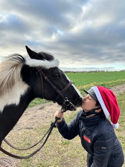 Minne och Adam har gjort sig julfina 🎅🏼🥰