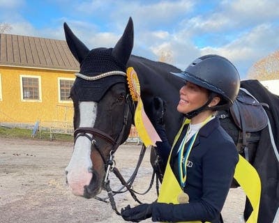 SM-brons Young rider Strömsholm 🇸🇪