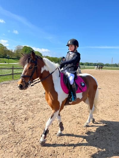 Annabel och Flrina felfria i LD 70 i Malmö ⭐️